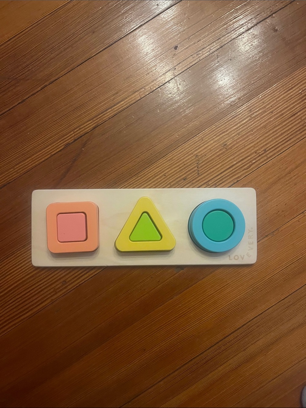 Lovevery puzzle